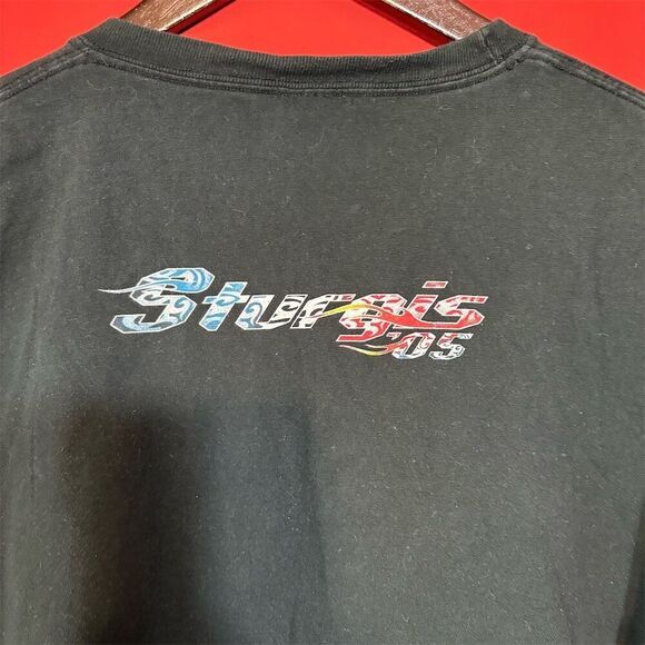 Sturgis Bike‎ Week Eagle T-Shirt Men's XL Black Graphic - Picture 5 of 9